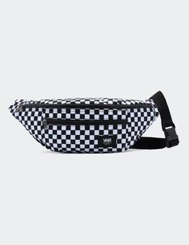 Riñonera VANS WARD CROSS BODY - Black/White Check