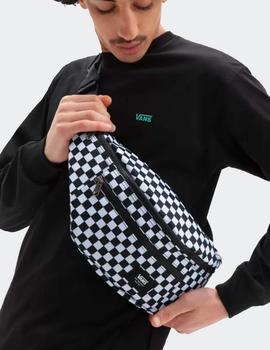 Riñonera VANS WARD CROSS BODY - Black/White Check