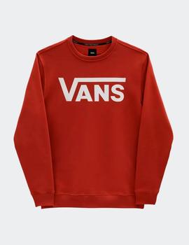 Sudadera Crew VANS CLASSIC - Chilli Oil