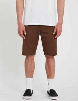 Bermuda VOLCOM FRICKN MODERN STRETCH 21' - Dark Earth