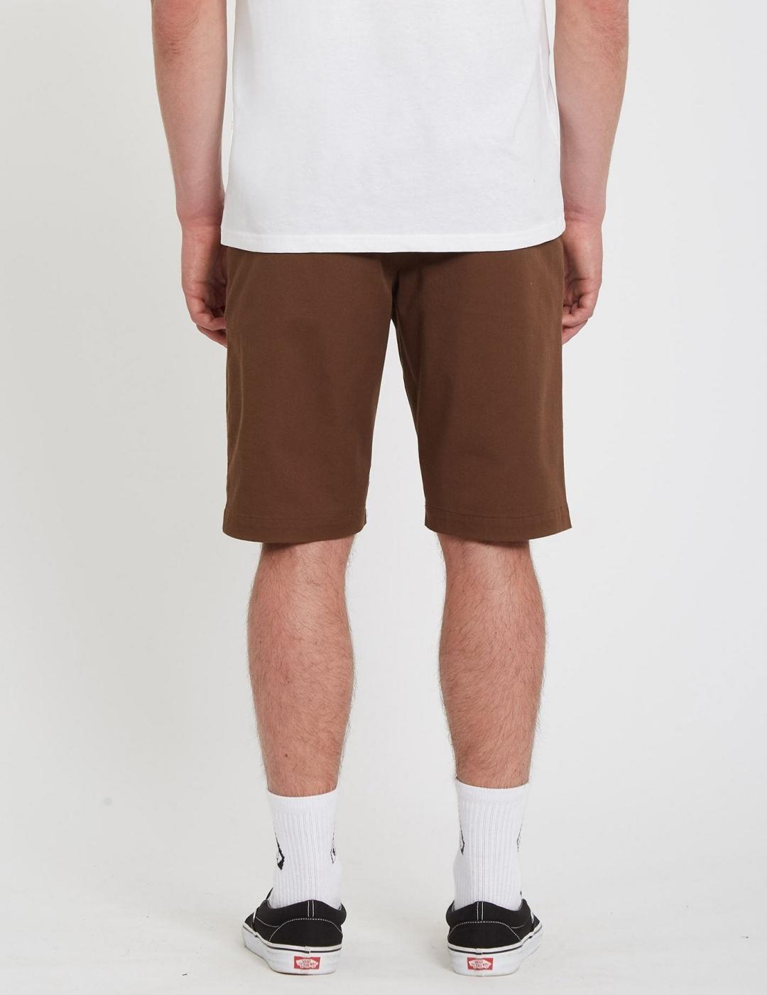 Bermuda VOLCOM FRICKN MODERN STRETCH 21' - Dark Earth