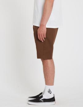 Bermuda VOLCOM FRICKN MODERN STRETCH 21' - Dark Earth