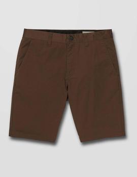 Bermuda VOLCOM FRICKN MODERN STRETCH 21' - Dark Earth