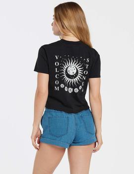 Camiseta W´ VOLCOM POCKET DIAL - Black