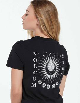 Camiseta W´ VOLCOM POCKET DIAL - Black