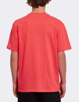 Camiseta VOLCOM STONE BLANKS - Cayenne