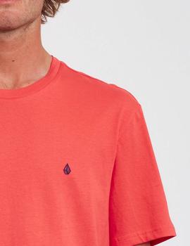 Camiseta VOLCOM STONE BLANKS - Cayenne