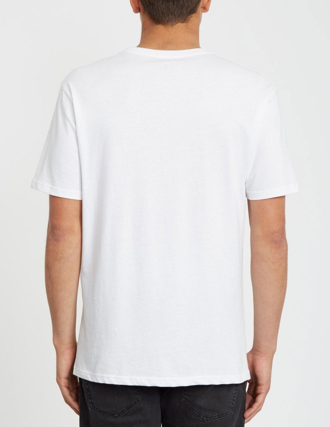 Camiseta VOLCOM STONE BLANKS - White