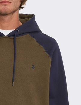 Sudadera Capucha VOLCOM HOMAK - Navy