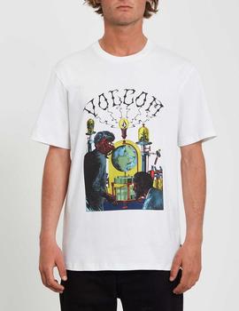 Camiseta VOLCOM ELZO DURT 2 FA - White