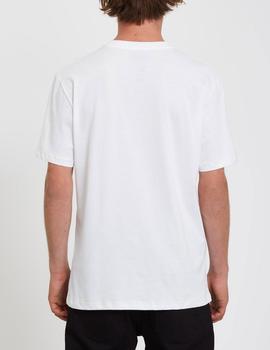 Camiseta VOLCOM ELZO DURT 2 FA - White