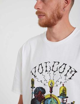 Camiseta VOLCOM ELZO DURT 2 FA - White