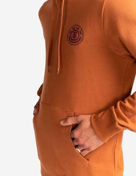 Sudadera Capucha ELEMENT SEAL BP  - Mocha Bisque