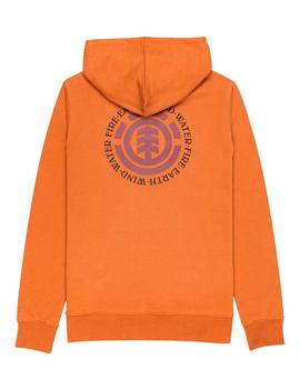 Sudadera Capucha ELEMENT SEAL BP  - Mocha Bisque