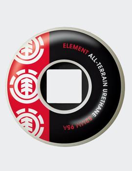 Ruedas Skate ELEMENT SECTION 52MM - Red