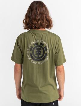 Camiseta ELEMENT SEAL BP  - Winter Moss