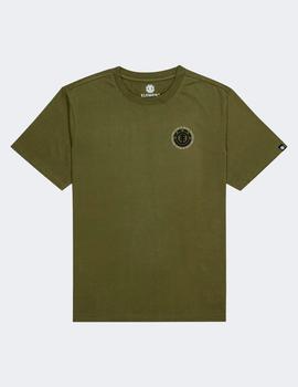 Camiseta ELEMENT SEAL BP  - Winter Moss