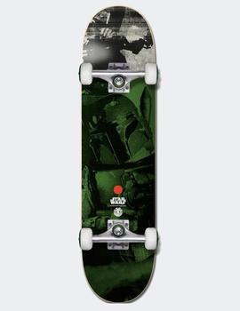 Skate Completo ELEMENT X STAR WARS BOBA  7.75'