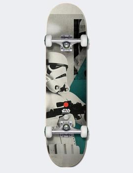 Skate Completo ELEMENT X STAR WARS STORMTROOPER  8'