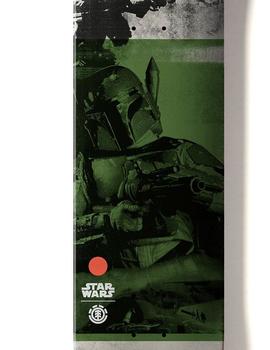 Tabla Skate ELEMENT X STAR WARS BOBA FETT - 8,25'