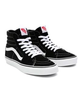 Zapatillas VANS SK8-HI - Black/Black/white