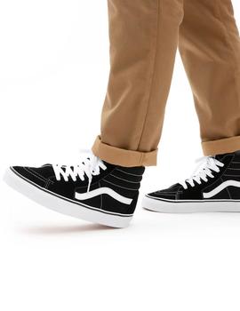 Zapatillas VANS SK8-HI - Black/Black/white