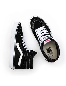 Zapatillas VANS SK8-HI - Black/Black/white