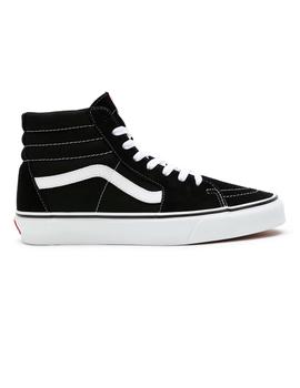 Zapatillas VANS SK8-HI - Black/Black/white