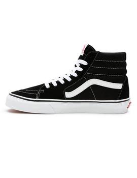 Zapatillas VANS SK8-HI - Black/Black/white