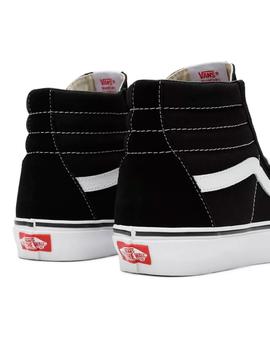 Zapatillas VANS SK8-HI - Black/Black/white