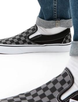 Zapatillas VANS SLIP-ON - Black/Pewter Check