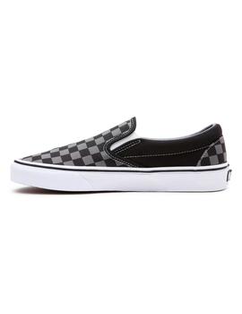 Zapatillas VANS SLIP-ON - Black/Pewter Check