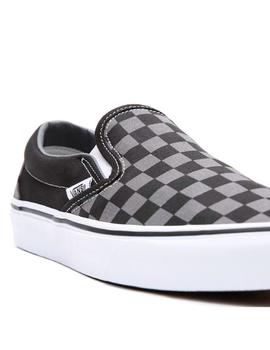 Zapatillas VANS SLIP-ON - Black/Pewter Check