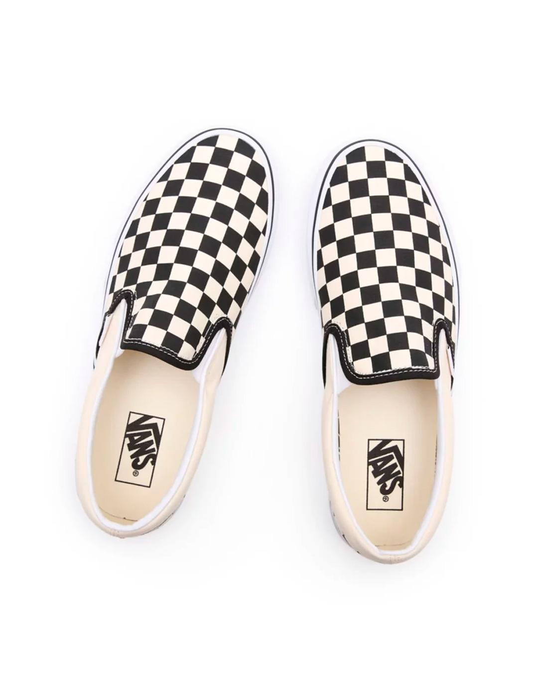 Zapatillas VANS SLIP-ON - Black/White Check