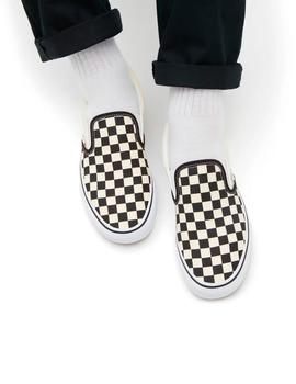 Zapatillas VANS SLIP-ON - Black/White Check