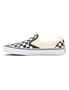 Zapatillas VANS SLIP-ON - Black/White Check