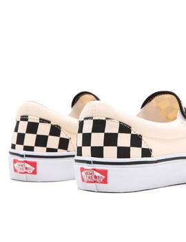 Zapatillas VANS SLIP-ON - Black/White Check