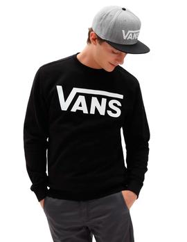 Sudadera Crew VANS CLASSIC - Black/White