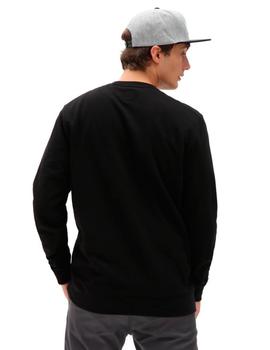 Sudadera Crew VANS CLASSIC - Black/White