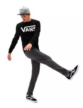 Sudadera Crew VANS CLASSIC - Black/White