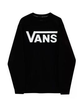 Sudadera Crew VANS CLASSIC - Black/White