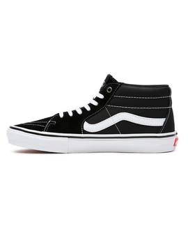 Zapatillas SKATE GROSSO MID - Black/White/Emo Leat