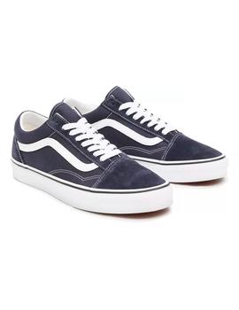 Zapatillas VANS OLD SKOOL - Parisian Night/White