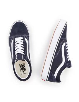 Zapatillas VANS OLD SKOOL - Parisian Night/White