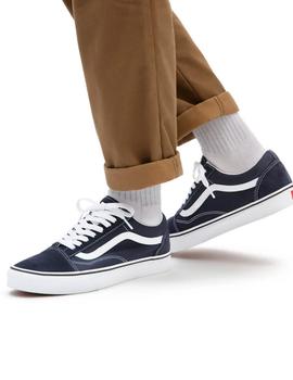 Zapatillas VANS OLD SKOOL - Parisian Night/White