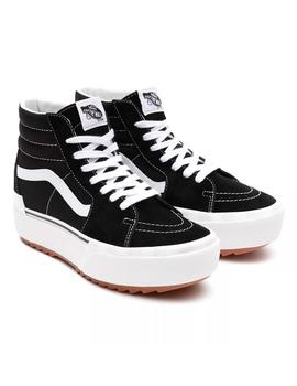 Zapatillas VANS SK8-HI STACKED-Black