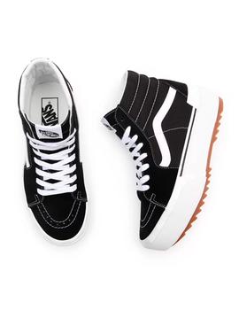 Zapatillas VANS SK8-HI STACKED-Black