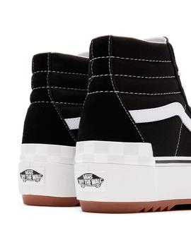 Zapatillas VANS SK8-HI STACKED-Black