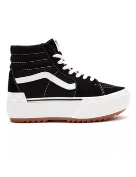 Zapatillas VANS SK8-HI STACKED-Black