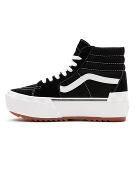 Zapatillas VANS SK8-HI STACKED-Black